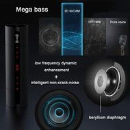 Solarphy Best Bluetooth Speakers Portable NFC FM TF Card HIFI 3D Stereo Super Bass Car Audio Loudspeaker Wireless... N5