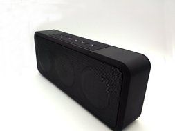 Creative Fun Spectrum Wireless Bluetooth Speaker with FM-radio, TF Card, USB Drive, Microphone, Works for iPhone...