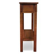 Leick Mission Hall Console Table, Russet N3