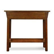 Leick Mission Hall Console Table, Russet N4