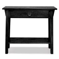 Leick Mission Hall Console Table, Russet N6