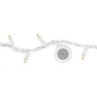 Innovative Technology BRT-200-WG Bright Tunes Decorative String Light with Bluetooth Speakers, White, 26-Feet N4