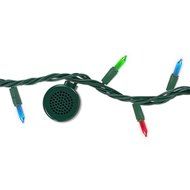 Innovative Technology BRT-200-WG Bright Tunes Decorative String Light with Bluetooth Speakers, White, 26-Feet N7