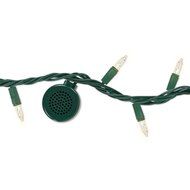 Innovative Technology BRT-200-WG Bright Tunes Decorative String Light with Bluetooth Speakers, White, 26-Feet N10