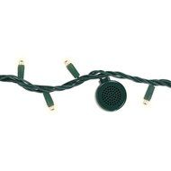 Innovative Technology BRT-200-WG Bright Tunes Decorative String Light with Bluetooth Speakers, White, 26-Feet N13