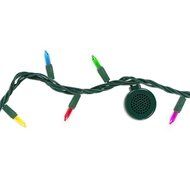 Innovative Technology BRT-200-WG Bright Tunes Decorative String Light with Bluetooth Speakers, White, 26-Feet N15