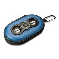 iLuv SmashBox Pro 3.5mm Aux Portable Speaker Case with Hands Free Calling (Blue) N2