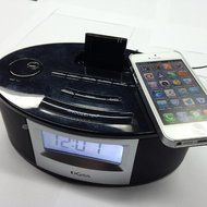 Kingzer Black Stereo Bluetooth Wireless Music Audio Receiver Adapter For iPhone Speaker N2