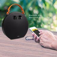 MIFA M9 Portable Bluetooth Speaker 4.0 with Power Bank And LED Display (Black) N2