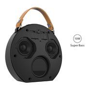 MIFA M9 Portable Bluetooth Speaker 4.0 with Power Bank And LED Display (Black) N3