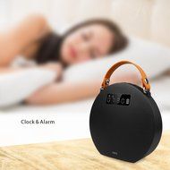 MIFA M9 Portable Bluetooth Speaker 4.0 with Power Bank And LED Display (Black) N5