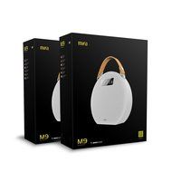 MIFA M9 Portable Bluetooth Speaker 4.0 with Power Bank And LED Display (Black) N8