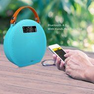 MIFA M9 Portable Bluetooth Speaker 4.0 with Power Bank And LED Display (Black) N10