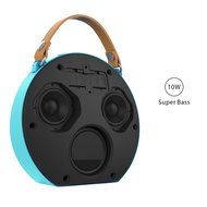 MIFA M9 Portable Bluetooth Speaker 4.0 with Power Bank And LED Display (Black) N11
