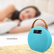 MIFA M9 Portable Bluetooth Speaker 4.0 with Power Bank And LED Display (Black) N13