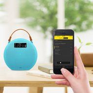 MIFA M9 Portable Bluetooth Speaker 4.0 with Power Bank And LED Display (Black) N15