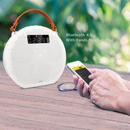 MIFA M9 Portable Bluetooth Speaker 4.0 with Power Bank And LED Display (Black) N17