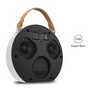 MIFA M9 Portable Bluetooth Speaker 4.0 with Power Bank And LED Display (Black) N18