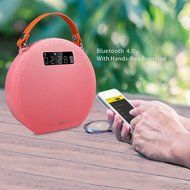 MIFA M9 Portable Bluetooth Speaker 4.0 with Power Bank And LED Display (Black) N23