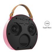 MIFA M9 Portable Bluetooth Speaker 4.0 with Power Bank And LED Display (Black) N24