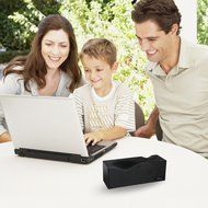 Wireless Speaker, Portable Bluetooth Stereo Speaker with 2 X 3.5W Speaker Enhanced Bass Resonator, FM Radio, Built-in... N4