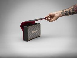 Marshall Stockwell Portable Bluetooth Speaker, Black (4091451) N4