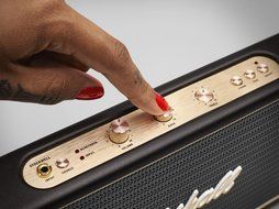 Marshall Stockwell Portable Bluetooth Speaker, Black (4091451) N6