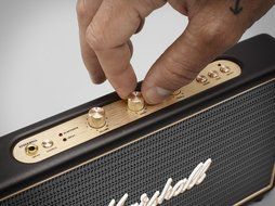 Marshall Stockwell Portable Bluetooth Speaker, Black (4091451) N8