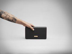 Marshall Stockwell Portable Bluetooth Speaker, Black (4091451) N10
