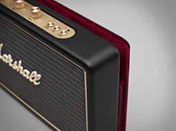 Marshall Stockwell Portable Bluetooth Speaker, Black (4091451) N12