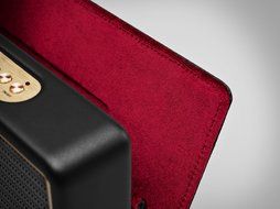 Marshall Stockwell Portable Bluetooth Speaker, Black (4091451) N13