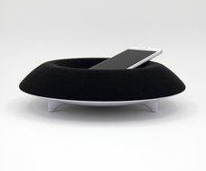 Muemma Wireless Bluetooth Speaker 360&deg; Premium Sound with built-in microphone, wallmount, long playtime, in various... N5