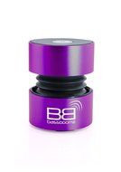 Bassboomz High Performance Portable Bluetooth Speaker - Purple N5