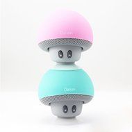 Daisen-tech Mushroom Mini Wireless Portable Bluetooth 4.1 Speakers with Mic for Iphone /Ipad /Laptop Samsung HTC... N4