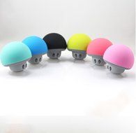 Daisen-tech Mushroom Mini Wireless Portable Bluetooth 4.1 Speakers with Mic for Iphone /Ipad /Laptop Samsung HTC... N6