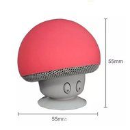 Daisen-tech Mushroom Mini Wireless Portable Bluetooth 4.1 Speakers with Mic for Iphone /Ipad /Laptop Samsung HTC... N8