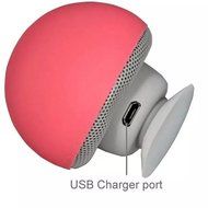 Daisen-tech Mushroom Mini Wireless Portable Bluetooth 4.1 Speakers with Mic for Iphone /Ipad /Laptop Samsung HTC... N9
