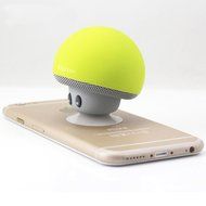 Daisen-tech Mushroom Mini Wireless Portable Bluetooth 4.1 Speakers with Mic for Iphone /Ipad /Laptop Samsung HTC... N14