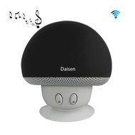 Daisen-tech Mushroom Mini Wireless Portable Bluetooth 4.1 Speakers with Mic for Iphone /Ipad /Laptop Samsung HTC... N16
