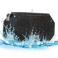 Waterproof Bluetooth Speaker, New Bee Wireless Mini Portable Stereo Bluetooth Speakers with CRS 4.0 for Camping...