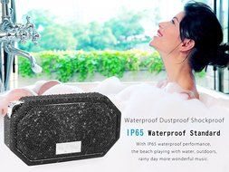 Waterproof Bluetooth Speaker, New Bee Wireless Mini Portable Stereo Bluetooth Speakers with CRS 4.0 for Camping... N5