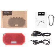 Waterproof Bluetooth Speaker, New Bee Wireless Mini Portable Stereo Bluetooth Speakers with CRS 4.0 for Camping... N12