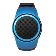 Jozabova Portable Hi-fi Bluetooth Wireless Speakers MP3 Music Player Watch Style Subwoofer Stereo Universal Mini...