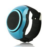 Jozabova Portable Hi-fi Bluetooth Wireless Speakers MP3 Music Player Watch Style Subwoofer Stereo Universal Mini... N2