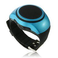 Jozabova Portable Hi-fi Bluetooth Wireless Speakers MP3 Music Player Watch Style Subwoofer Stereo Universal Mini... N3