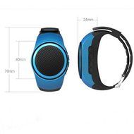 Jozabova Portable Hi-fi Bluetooth Wireless Speakers MP3 Music Player Watch Style Subwoofer Stereo Universal Mini... N4