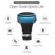 Jozabova Portable Hi-fi Bluetooth Wireless Speakers MP3 Music Player Watch Style Subwoofer Stereo Universal Mini... N5