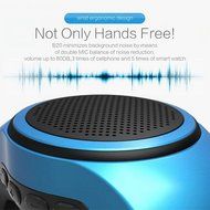 Jozabova Portable Hi-fi Bluetooth Wireless Speakers MP3 Music Player Watch Style Subwoofer Stereo Universal Mini... N6