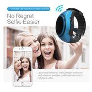 Jozabova Portable Hi-fi Bluetooth Wireless Speakers MP3 Music Player Watch Style Subwoofer Stereo Universal Mini... N8