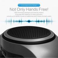 Jozabova Portable Hi-fi Bluetooth Wireless Speakers MP3 Music Player Watch Style Subwoofer Stereo Universal Mini... N17